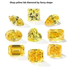 Fancy Yellow IGI Certified Grown Diamonds