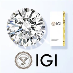 Gia IGI Certified Diamonds