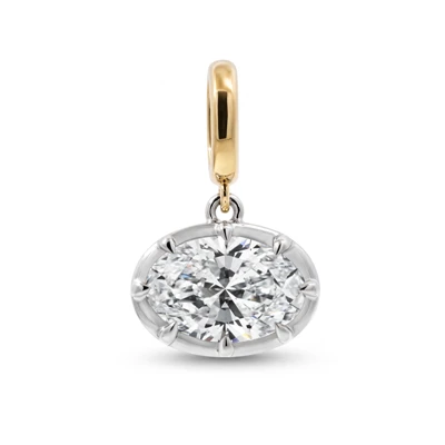 Lab Diamond Pendant
