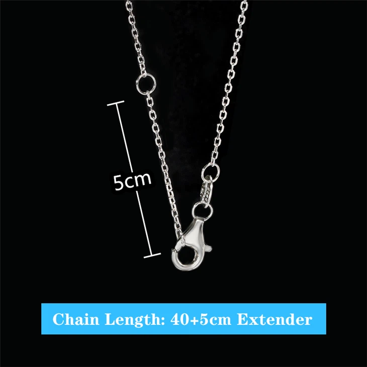 Sterling Silver Moissanite Necklace high quality