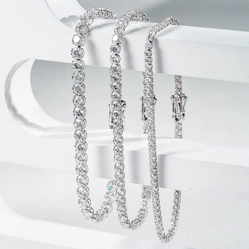 Tennis Bracelet Lab Diamonds factory