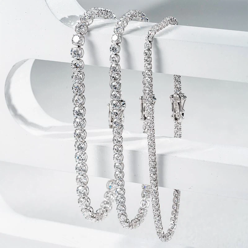 Tennis Bracelet Lab Diamonds