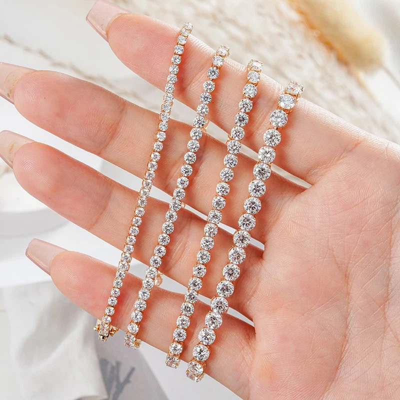 Tennis Bracelet Lab Diamonds best