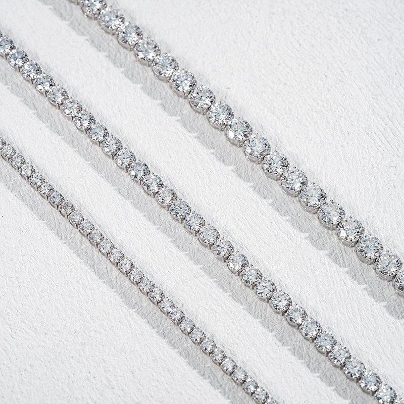 Tennis Bracelet Lab Diamonds high quality