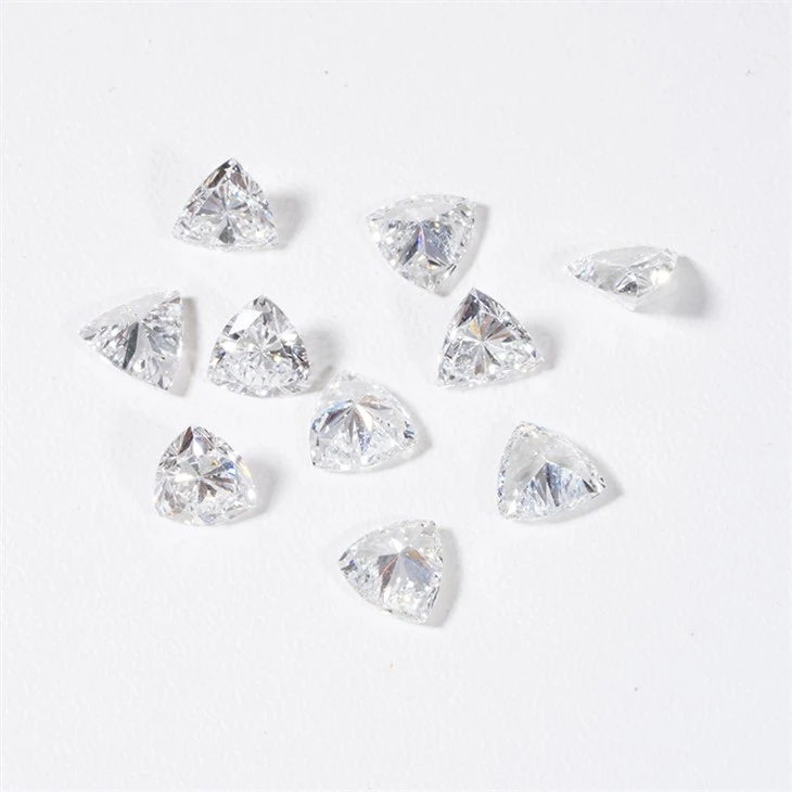 Trillion Lab Grown Melee Diamonds