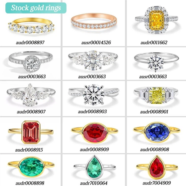 Unique Lab Grown Diamond Engagement Rings high quality