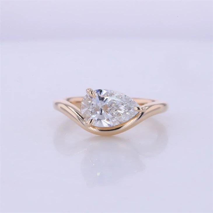 Unique Lab Grown Diamond Engagement Rings