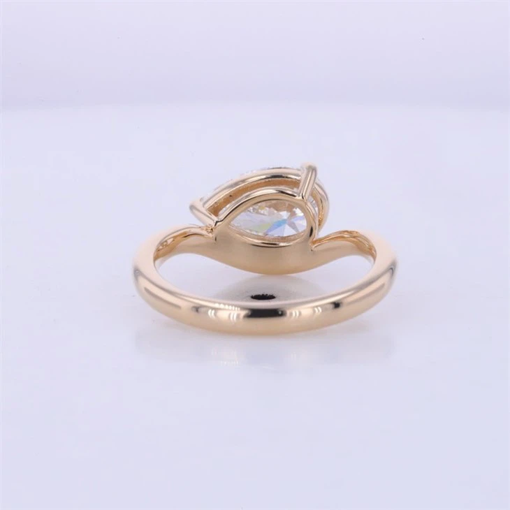 Unique Lab Grown Diamond Engagement Rings factory
